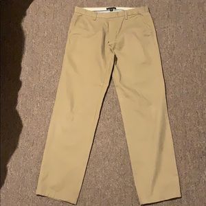 Banana republic Dawson chino men pants khaki